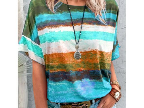 T-shirt met korte mouwen voor dames