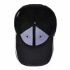 Event Promotion Printing Embroidery Logo Sandwich Polyester Cotton Baseball Cap Sun Protection Sun Panel Hat Peaked Cap