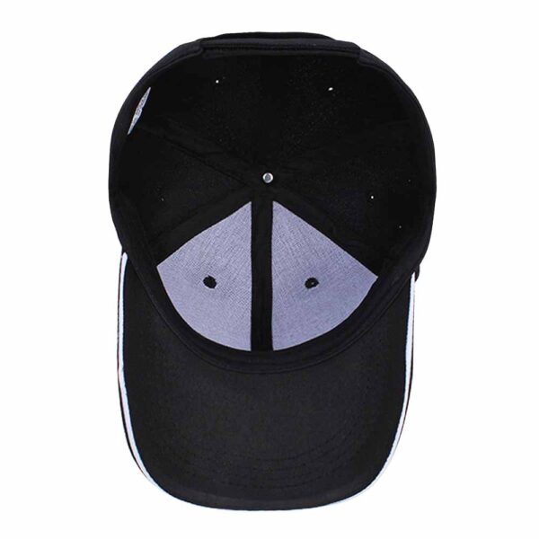 Event Promotion Printing Embroidery Logo Sandwich Polyester Cotton Baseball Cap Sun Protection Sun Panel Hat Peaked Cap