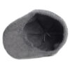 Korean Style Autumn And Winter Knitted Peaked Cap Warm All-match Thick Wool Hat Plush Solid Color Sweet Cool Casual Baseball Cap
