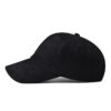 Cross-border Autumn And Winter New Cotton Retro Deerskin Baseball Cap Fashion Simple All-match Adjustable Peaked Cap