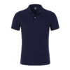 Men's Piqué Cotton Polo Shirt Men's Summer Men's T-shirt Solid Color Short-sleeved T-shirt