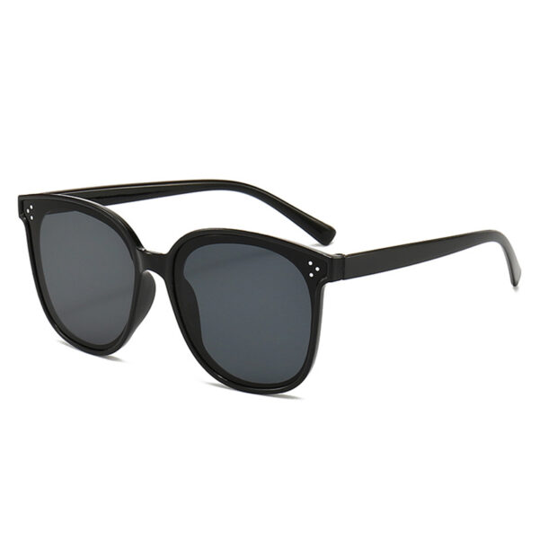 New Gm Sunglasses Women Driving Anti-ultraviolet Sunglasses Sunscreen Fashion Round Frame Sunglasses