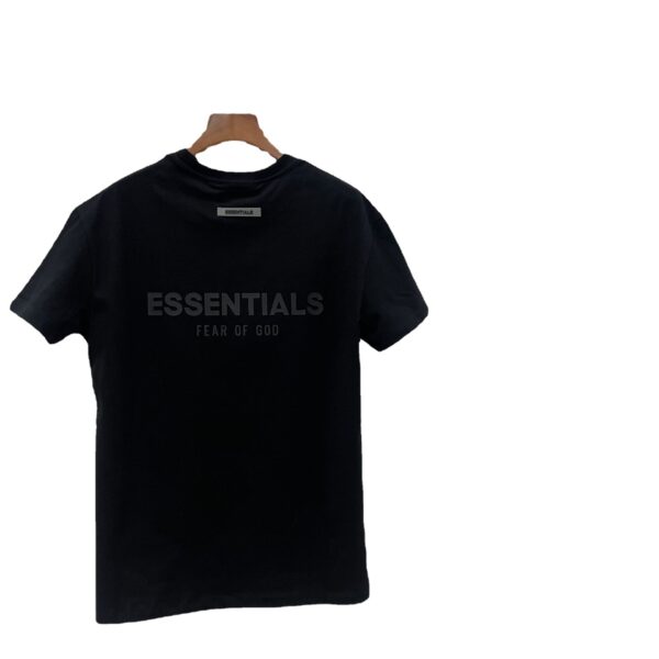 Summer New Spot FOG Back ESSENTIALS Short-sleeved T-shirt Men And Women Couple Loose T-shirt