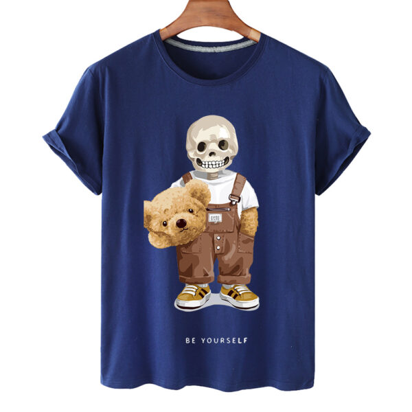 Summer Large Size Short Sleeve T-Shirt