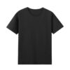 High-count Pure Cotton Short-sleeved Men's Bottoming Shirt 220g Solid Color 40-count Cultural Shirt Work Clothes White T Men