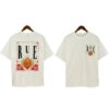 Spring And Summer New Short-sleeved American High Street Tide Brand Men And Women Genderless Poker Printed Loose T-shirt