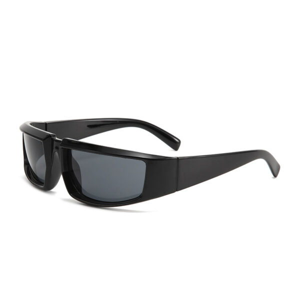 2026 European And American New Personality Big Frame Sunglasses Cycling Sports Trend Sunglasses For Men Cross-border Sunglasses