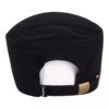 New Hat Men's Flat Top Military Cap Baseball Cap Men's Beach Travel Sun Protection Sun Hat Sports Casual Peaked Cap