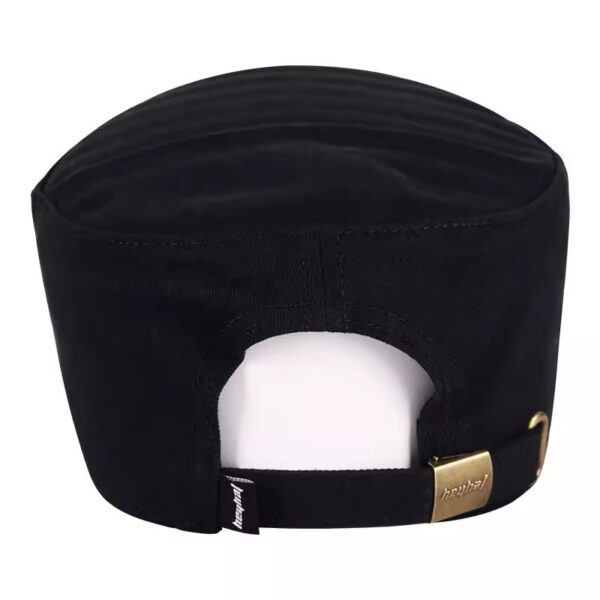 New Hat Men's Flat Top Military Cap Baseball Cap Men's Beach Travel Sun Protection Sun Hat Sports Casual Peaked Cap