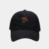 3O1CN01mdOiXG2AbGnUJuWRi_!!2496528221-0-cib 2026 New Rose Embroidery Soft Top Baseball Cap Show Face Small Men And Women Street Elegant Peaked Cap Fashion All-match