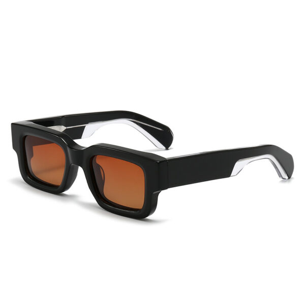 Acetate Sunglasses Cross-Border 2401 Retro Trendyy Polarized Sunglasses For Men & Women  Fashionable Sunglasses