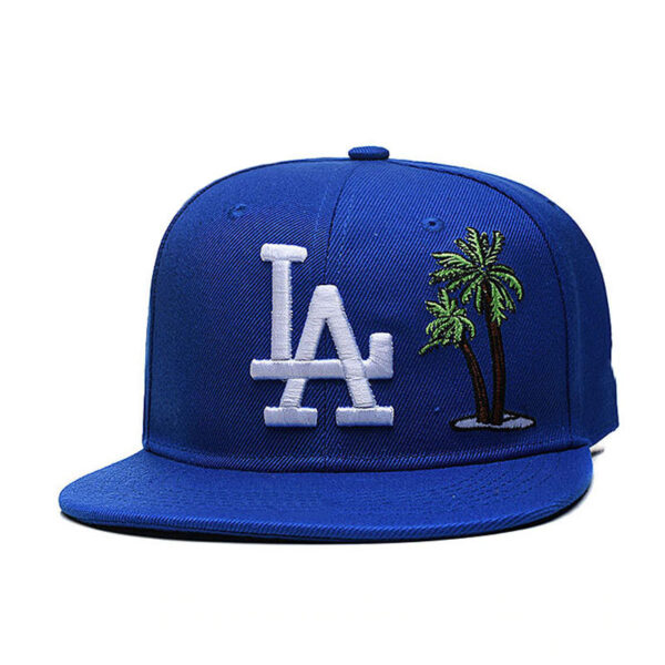 Adjustable Flat Brim Hat Trendy Hip-hop Hip-hop Cap Baseball Cap Wide Brim Hat Large Size Sports Hat Men And Women Flat Brim Hat