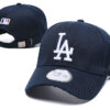 Korean Version Of The Dodgers Baseball Cap LA Hip-hop Street Dance Peaked Cap Men And Women Outdoor Sports Flat-brimmed Hat Trendy Women's Thin Hat