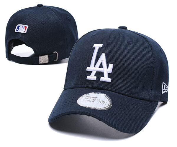 Korean Version Of The Dodgers Baseball Cap LA Hip-hop Street Dance Peaked Cap Men And Women Outdoor Sports Flat-brimmed Hat Trendy Women's Thin Hat