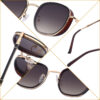 Anti-UV Personality Sunglasses