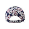 Cross-border Cotton New Color Poker Chinese Style Baseball Cap Printed Peaked Cap Neutral Outdoor Sun Visor Wholesale