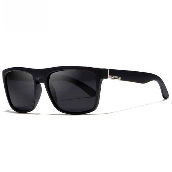 KDEAM European And American Explosions Polarized Sunglasses Square Sports Leisure Sunglasses Unisex Outdoor Sunglasses KD156