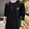 T-shirt Long-sleeved Thin Section Autumn Jacket Outerwear