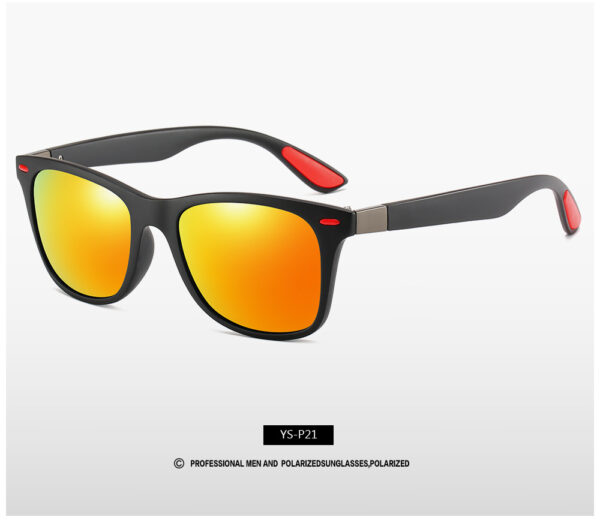 P21 Hot Selling Sunglasses Men's Polarized Sunglasses Outdoor Fishing Driver Mirror Foreign Trade Polarized