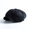 Vintage Spring/autumn Casual Woolen British Octagonal Hat Men's Duckbill Beanie Trendy Autumn/winter