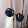 New Frameless Sunglasses Creative Style Crystal Cut Edge Trendy Half Frame Sunglasses Gradient Curved Leg Sunglasses Women