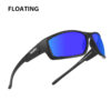 Ultra-frivolous Water Polarized Sunglasses Outdoor Sports Surfing Glasses Men And Women Colorful Sunglasses