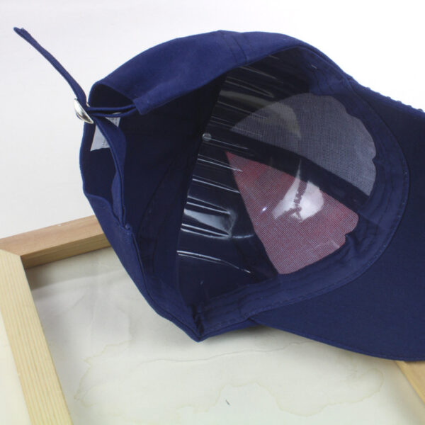 Summer And Autumn New Korean Version Tide New American Flag Diamond Denim Baseball Washed Summer Outdoor Sun Hat Peaked Cap