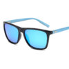 66197 New Men's Polarized Sunglasses Cross-border Outdoor Riding Sports Glasses Square Retro Driver Sunglasses