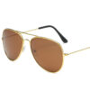 Factory Direct Sale 3026 Pilot Style Men's And Women's Polarized Sunglasses Fashion Trend Driver's Sunglasses