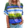 T-shirt met korte mouwen voor dames