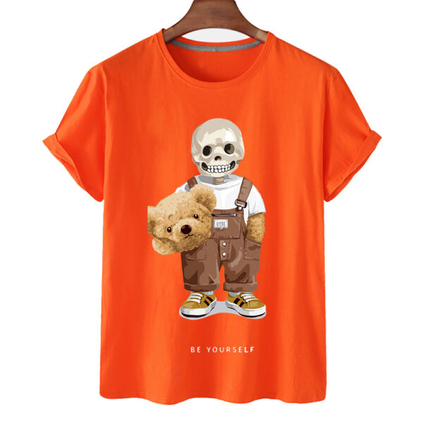 Summer Large Size Short Sleeve T-Shirt