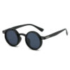 Adjustable Zoom Round Frame Polarized Sunglasses For Men Outdoor Anti-Uv Sunglasses For Men