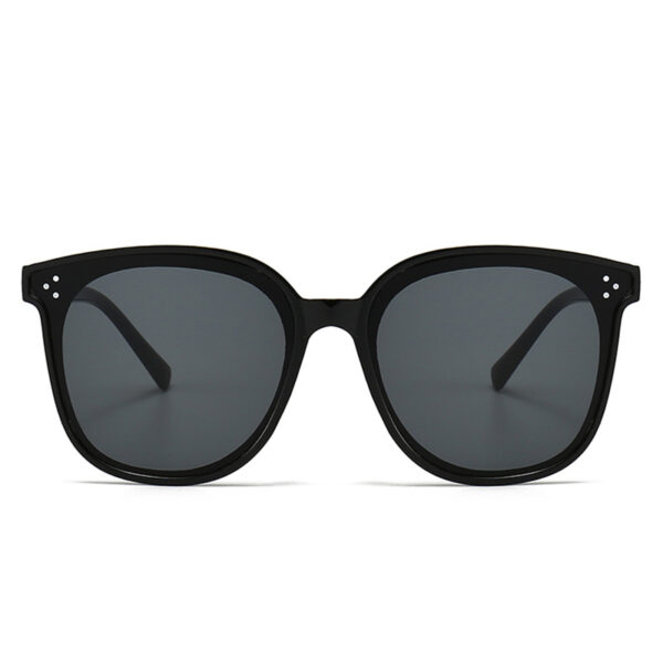 New Gm Sunglasses Women Driving Anti-ultraviolet Sunglasses Sunscreen Fashion Round Frame Sunglasses
