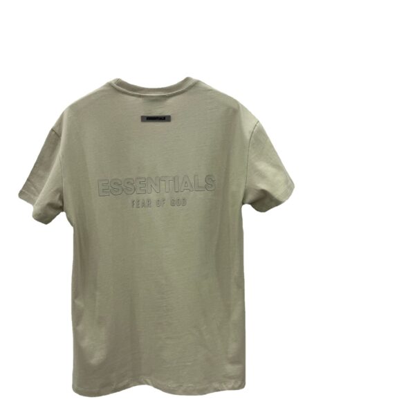 Summer New Spot FOG Back ESSENTIALS Short-sleeved T-shirt Men And Women Couple Loose T-shirt