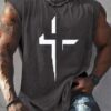 Trendy Letter Print Short Sleeve T-Shirt