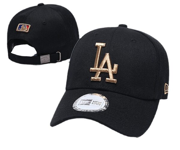 Korean Version Of The Dodgers Baseball Cap LA Hip-hop Street Dance Peaked Cap Men And Women Outdoor Sports Flat-brimmed Hat Trendy Women's Thin Hat