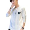 T-shirt Long-sleeved Thin Section Autumn Jacket Outerwear