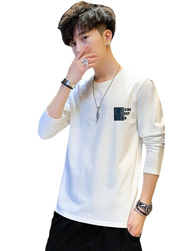 T-shirt Long-sleeved Thin Section Autumn Jacket Outerwear