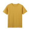 High-count Pure Cotton Short-sleeved Men's Bottoming Shirt 220g Solid Color 40-count Cultural Shirt Work Clothes White T Men