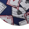 Cross-border Cotton New Color Poker Chinese Style Baseball Cap Printed Peaked Cap Neutral Outdoor Sun Visor Wholesale