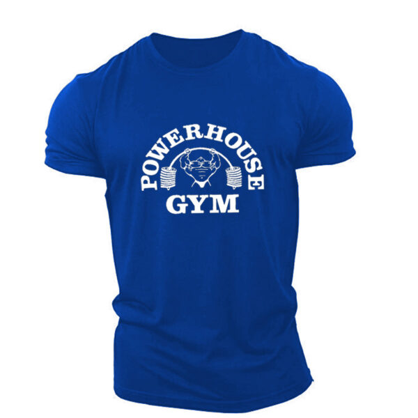 Men's POWERHOUSE Gym Print