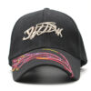 Cross-border New 3D Embroidered Fish Embroidery Baseball Cap For Men And Women Outdoor Fish Camouflage Baseball Cap Thickened Duck Tongue Sun Hat
