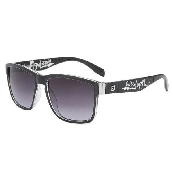 New Color Reflective Lens Sunglasses Riding Locomotive Beach Surfing Outdoor Sports Eye Protection Sunglasses QS
