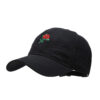 4O1CN01j0RkOj2AbGnCzBJwY_!!2496528221-0-cib 2026 New Rose Embroidery Soft Top Baseball Cap Show Face Small Men And Women Street Elegant Peaked Cap Fashion All-match