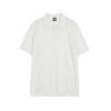 4O1CN01jIQ1fI20yxLDTKIbn_!!2212079256919-0-cib MYQ Texture Knitted Polo Shirt Short T Men's Summer Loose Leck T-Shirt Korean Fashionable Short Sleeve Sweater