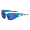 2026 Advanced Sense Outdoor UV Protection Sunglasses Pi Shuai Future Technology Sense Sunglasses Four Corner Star Sunglasses