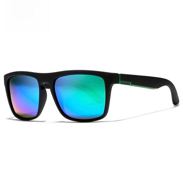 KDEAM European And American Explosions Polarized Sunglasses Square Sports Leisure Sunglasses Unisex Outdoor Sunglasses KD156