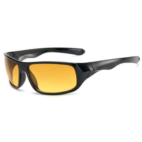 New Sunglasses Men's Sports Outdoor Cycling Glasses 8314 Bicycle Night Vision Sunglasses