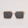 Xunge Glasses 3537 Physical Shooting Retro Square European And American Fashion Sunglasses Multicolor Sunglasses Women